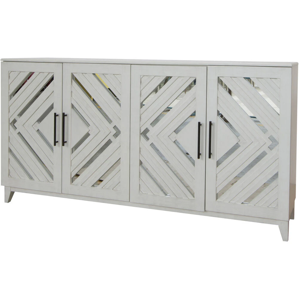 Falls Creek 72 X 48 X 16 Inch Etagere 5 Falls Creek 72 X 48 X 16 Inch Etagere - Image 3