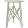 Sanibel 26 X 20 Inch White Accent Table
