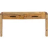 Pleasant Grove 64 X 14 Inch Light Brown Console Table -Crestview cvfvr8251 silo