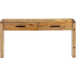 Pleasant Grove 64 X 14 Inch Light Brown Console Table