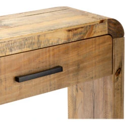 Pleasant Grove 64 X 14 Inch Light Brown Console Table -Crestview cvfvr8251 silo3