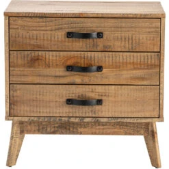 Pleasant Grove Light Brown And Blue And Pink Chest