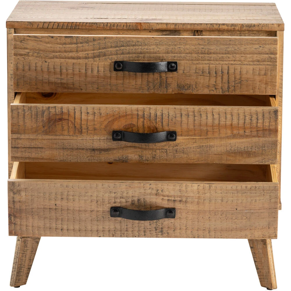 Pleasant Grove Light Brown And Blue And Pink Chest 5 Pleasant Grove Light Brown And Blue And Pink Chest - Image 3