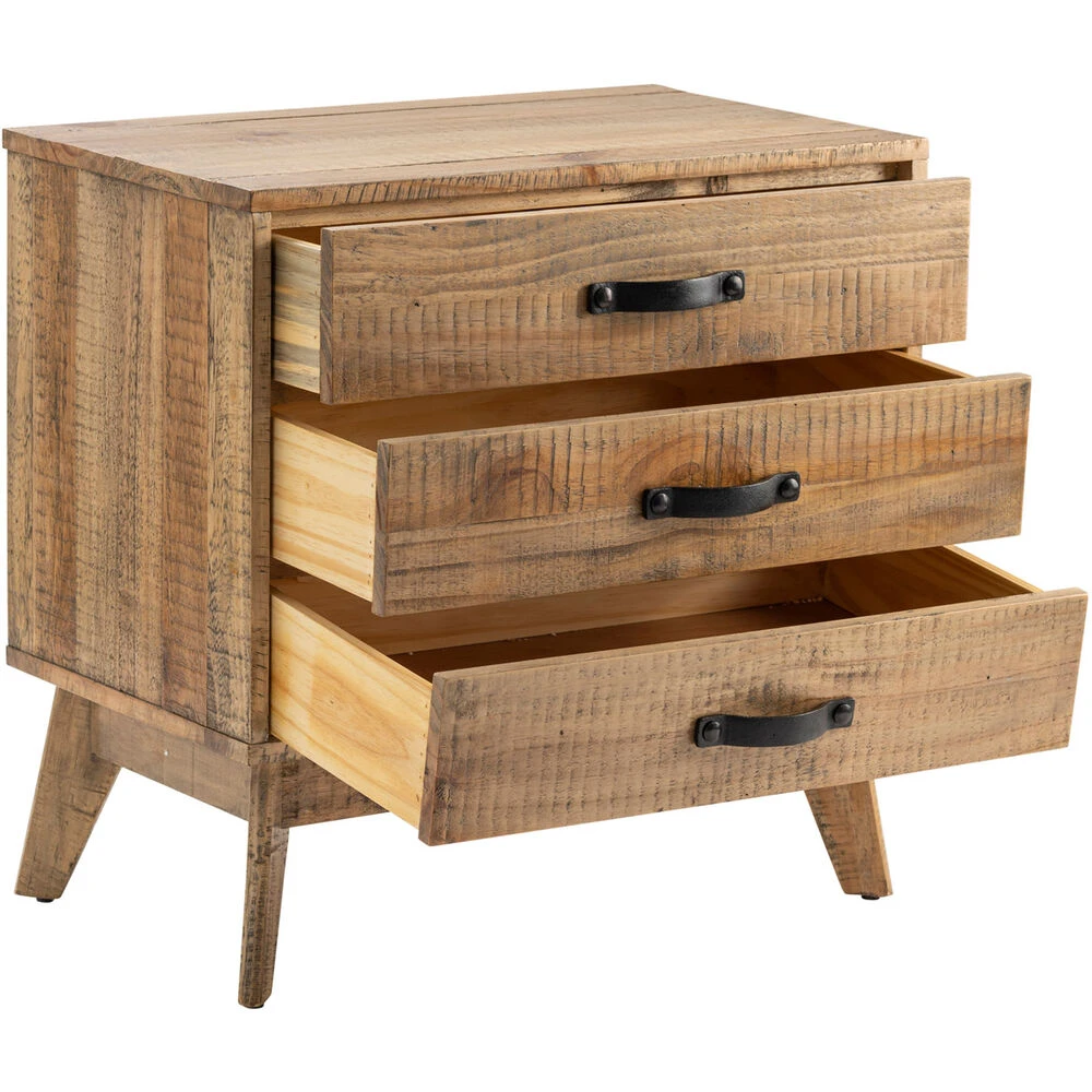 Pleasant Grove Light Brown And Blue And Pink Chest 6 Pleasant Grove Light Brown And Blue And Pink Chest - Image 4