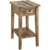 Grand Isle 24 X 18 Inch Side Table 2 Grand Isle 24 X 18 Inch Side Table -Crestview cvfzr1005 lg