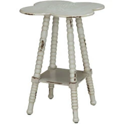 Clover 26 X 18 Inch Accent Table