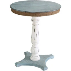 Sea Isle 26 X 26 Inch Accent Table