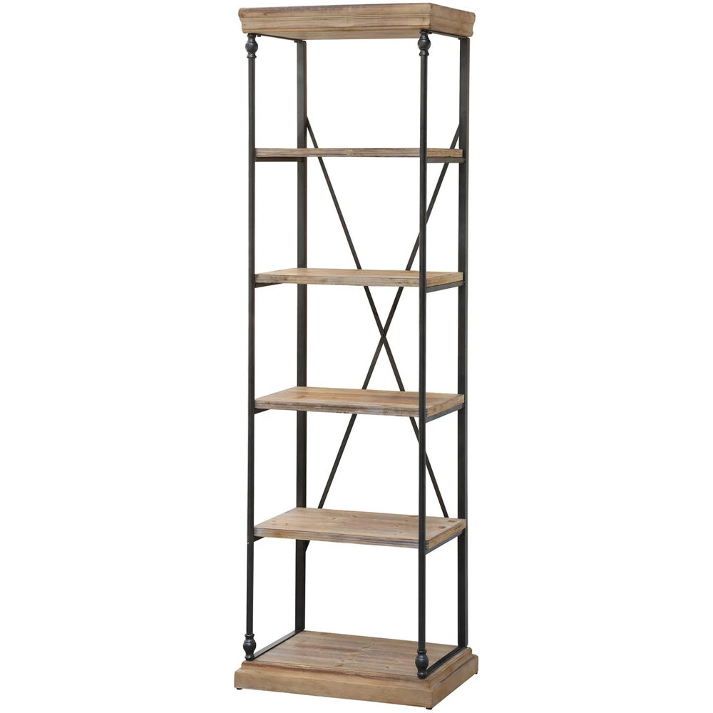 La Salle 77 X 24 X 17 Inch Etagere 3 La Salle 77 X 24 X 17 Inch Etagere