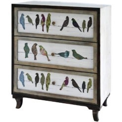 Birds On A Wire Chest