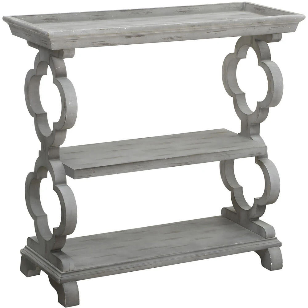 Chelsea 36 X 14 Inch Grey Console Table 3 Chelsea 36 X 14 Inch Grey Console Table