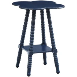 Bar Harbor 26 X 18 Inch Indigo Accent Table