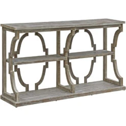 Stockton 64 X 15 Inch Chestnut Console Table