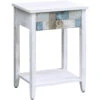 South Shore 25 X 18 Inch Multi Color Accent Table 1 South Shore 25 X 18 Inch Multi Color Accent Table -Crestview cvfzr3561 lg
