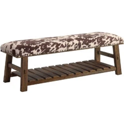 Mesquite Faux Bench