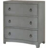 Brookstone Brushed Grey Linen Chest