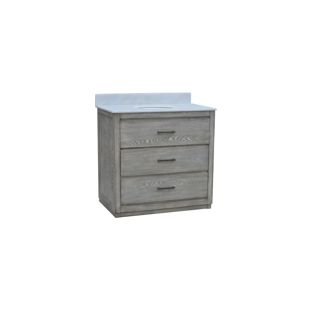 Richmond 36 X 22 X 35 Inch Vanity Sink 3 Richmond 36 X 22 X 35 Inch Vanity Sink