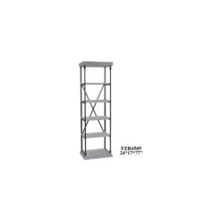 Hanover 77 X 24 X 17 Inch White Wood Etagere
