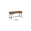 Nolan 52 X 24 Inch Burnished Oak Desk -Crestview cvfzr4575 lg