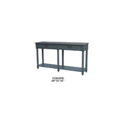 Morrisey 68 X 16 Inch Slate Grey Console