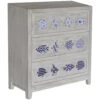 Hatteras White Wash And Blue Chest 2 Hatteras White Wash And Blue Chest -Crestview cvfzr5080 lg