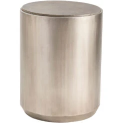 Trenton 23 X 18 Inch Dark Gray End Table