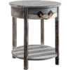 Nantucket 24 X 20 Inch Accent Table 1 Nantucket 24 X 20 Inch Accent Table -Crestview cvfzr691 lg