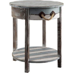 Nantucket 24 X 20 Inch Accent Table