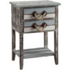 Nantucket 26 X 18 Inch Accent Table -Crestview cvfzr693 lg