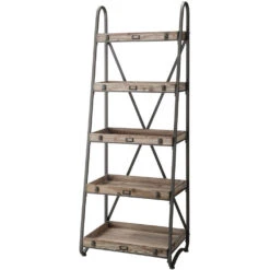 Voyager 68 X 26 X 16 Inch Etagere