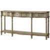 Victoria 68 X 12 Inch Console Table -Crestview cvfzr912 lg