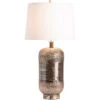 Reynolds 32 Inch Grey And Gold Table Lamp Portable Light 2 Reynolds 32 Inch Grey And Gold Table Lamp Portable Light -Crestview cvida019 silo1