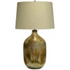 Chambers 32 Inch 150.00 Watt Handfinished Rustic Gold Table Lamp Portable Light 1 Chambers 32 Inch 150.00 Watt Handfinished Rustic Gold Table Lamp Portable Light -Crestview cvidza020 lg