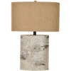 Birch Wood 25 Inch 150 Watt Birch Wood Table Lamp Portable Light -Crestview cvly1913 lg 1