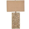 Stacked Wood 29 Inch 150 Watt Wood Table Lamp Portable Light 1 Stacked Wood 29 Inch 150 Watt Wood Table Lamp Portable Light -Crestview cvly1920 lg