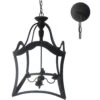 Crestview Chandelier Ceiling Light -Crestview cvpda007 lg