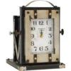 Time Flash 10 X 8 Inch Table Clock -Crestview cvtck1087 lg