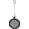 Pocket Watch 21 X 3 Inch Wall Clock 1 Pocket Watch 21 X 3 Inch Wall Clock -Crestview cvtck1097 lg 1