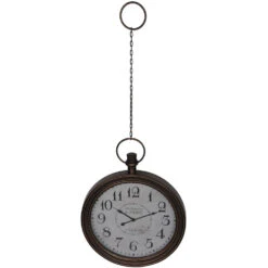 Pocket Watch 21 X 3 Inch Wall Clock