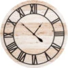 Occassional Time 36 X 2 Inch Clock 2 Occassional Time 36 X 2 Inch Clock -Crestview cvtck1190 silo1