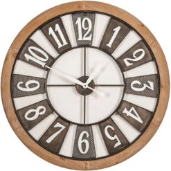 Clock In 36 X 2 Inch Clock