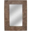 Bret 47 X 32 Inch Wall Mirror 1 Bret 47 X 32 Inch Wall Mirror -Crestview cvtmr1595 lg 1