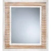 Beachy Destination 42 X 32 Inch Brown Mirror 2 Beachy Destination 42 X 32 Inch Brown Mirror -Crestview cvtmr1795 silo 1