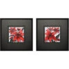 Red Hot Wall Art, Set Of 2 1 Red Hot Wall Art, Set Of 2 -Crestview cvtop2030 lg 1