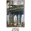 Bridge Wall Art -Crestview cvtop2467 lg