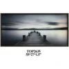 Pier Walk Wall Art -Crestview cvtop2635 lg