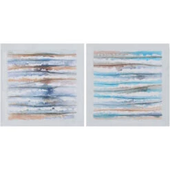 Summerlin Multi-Color Canvas, Set Of 2