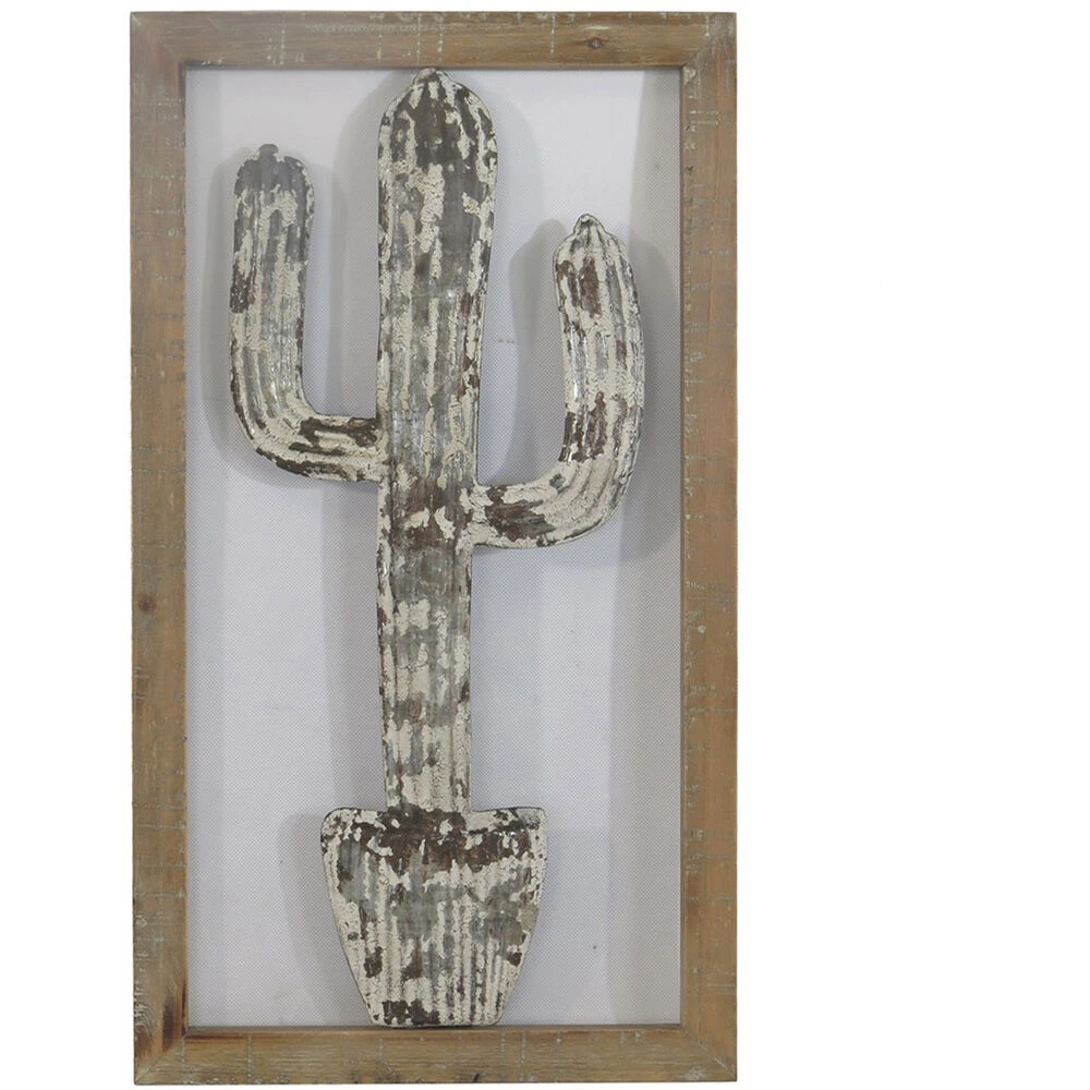 Cactus Wall Decor 3 Cactus Wall Decor