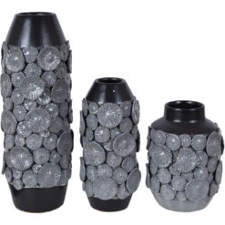 Crestview Vases, Set Of 3