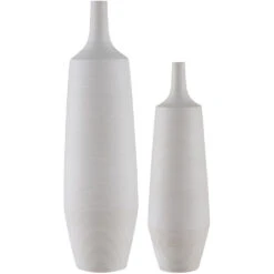 Tegan 27 X 7 Inch Vases, Set Of 2