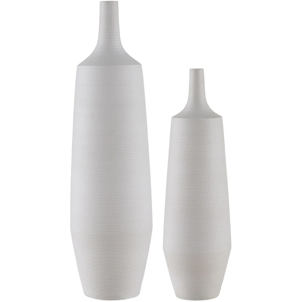 Tegan 27 X 7 Inch Vases, Set Of 2 3 Tegan 27 X 7 Inch Vases, Set Of 2